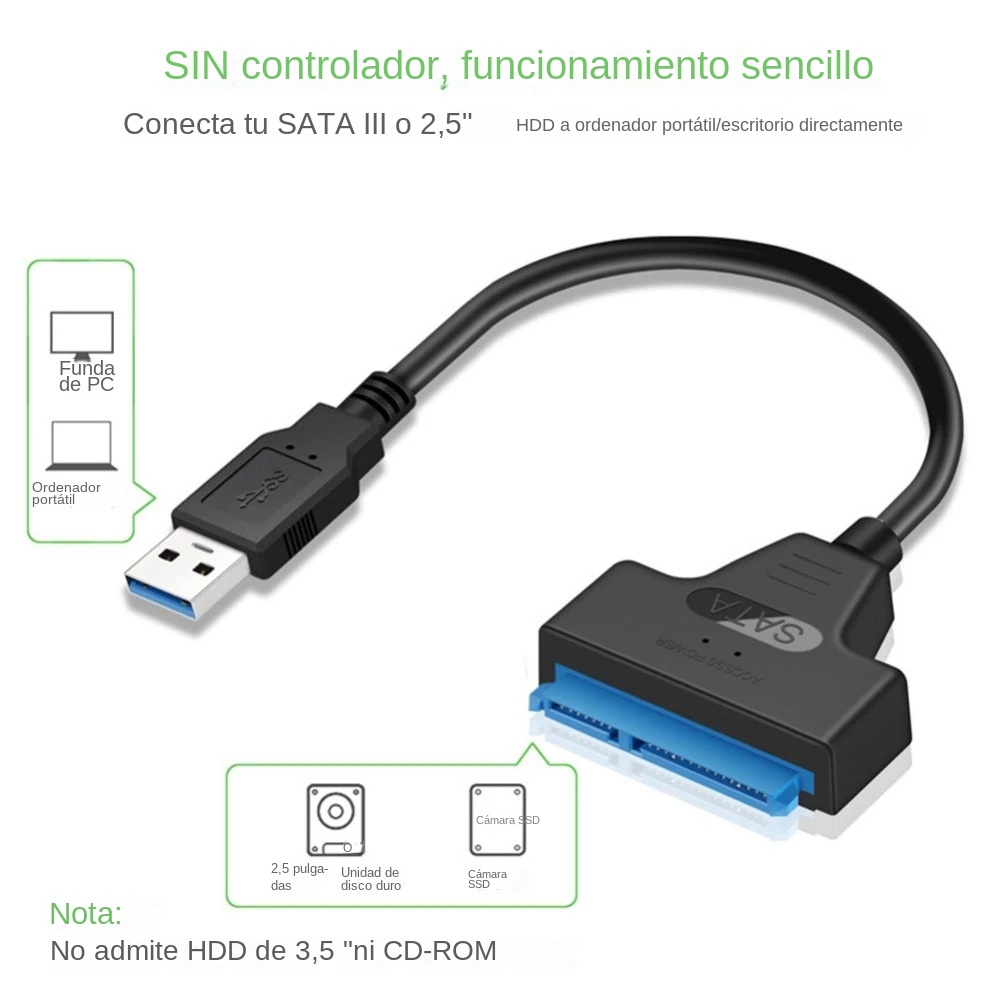 Câble USB 3.0 SATA 3, adaptate - External Ssd avis et prix
