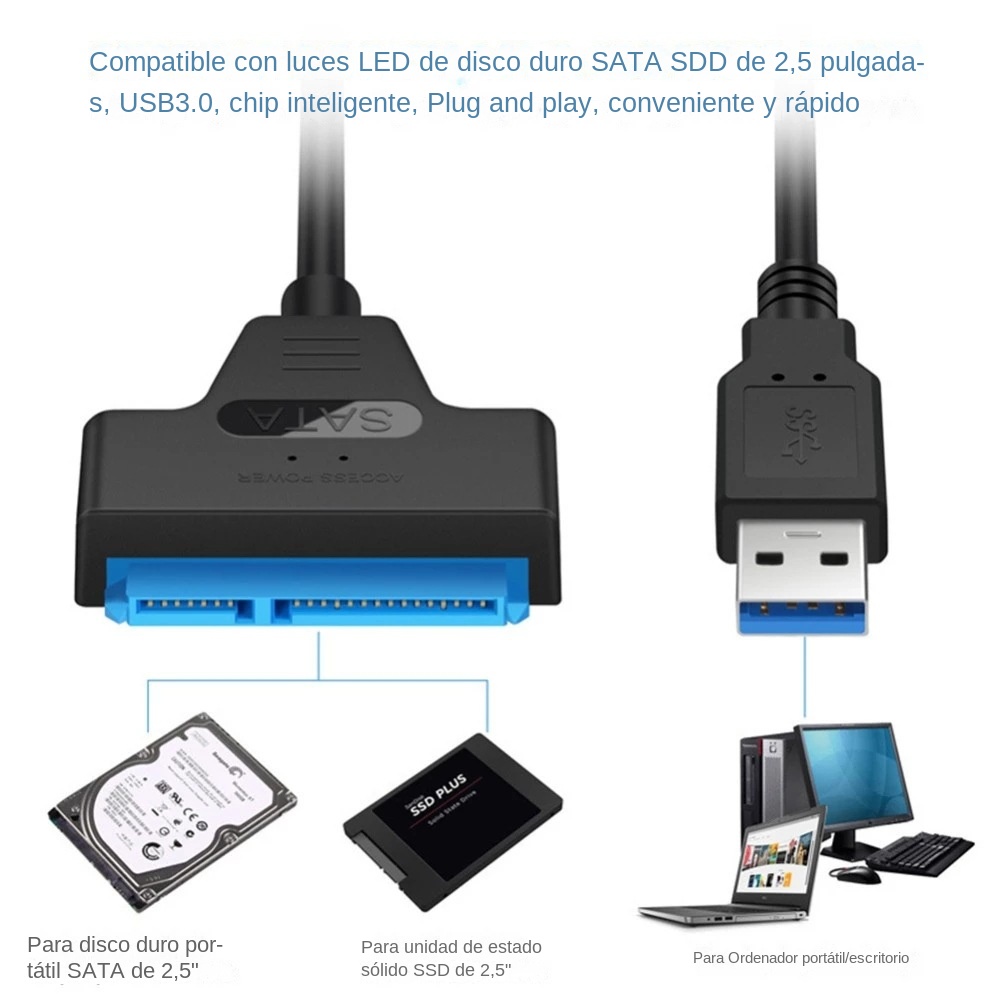 Câble USB 3.0 SATA 3, adaptate - External Ssd avis et prix