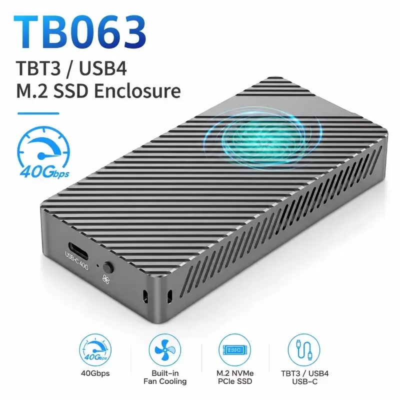 AP01 pour boîtier SSD M.2 USB4 - Sata Ssd avis et prix